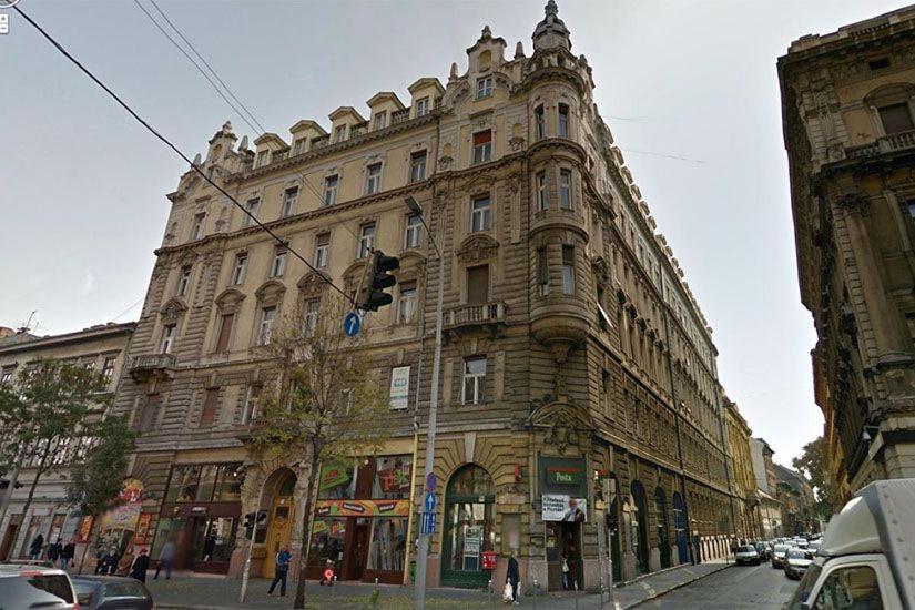 Apartman Turquoise Budapest Exterior photo