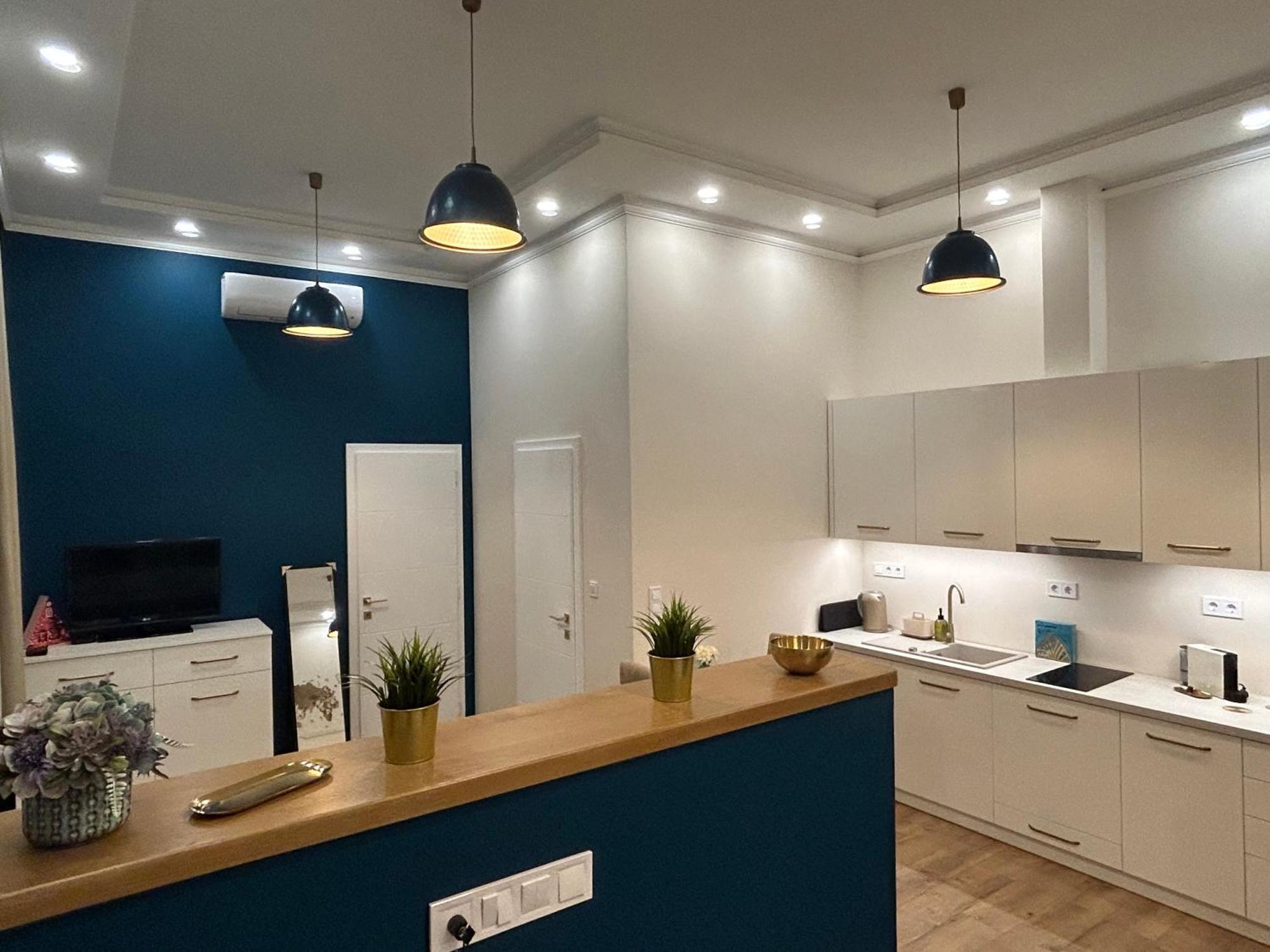 Apartman Turquoise Budapest Exterior photo
